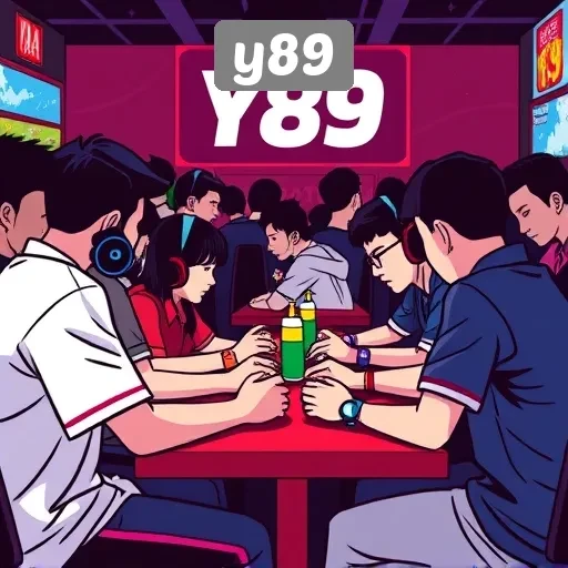 Komunitas Gamer di Y89 dan Interaksinya